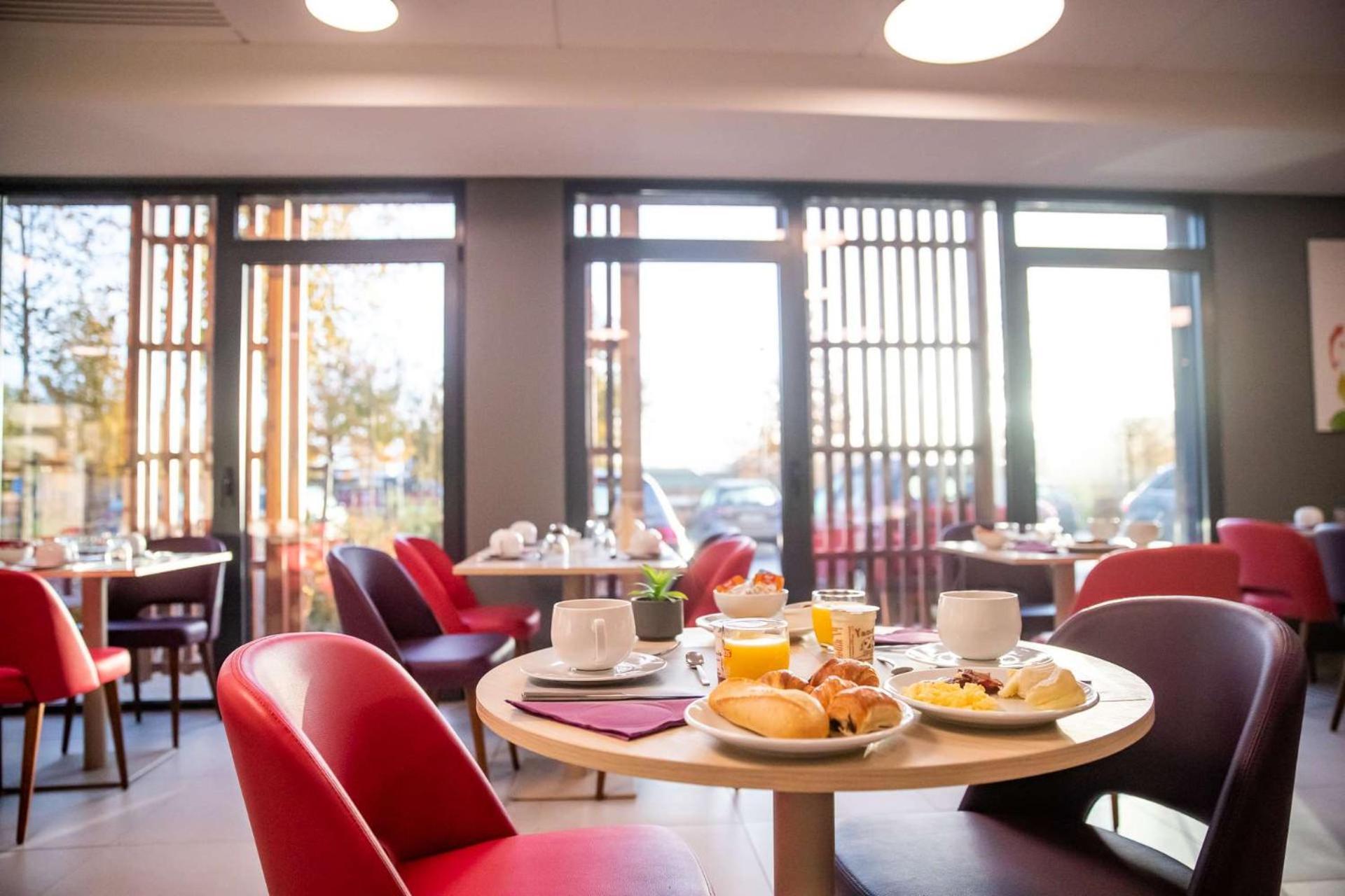 Brit Hotel Eden Spa 翁弗勒尔 外观 照片