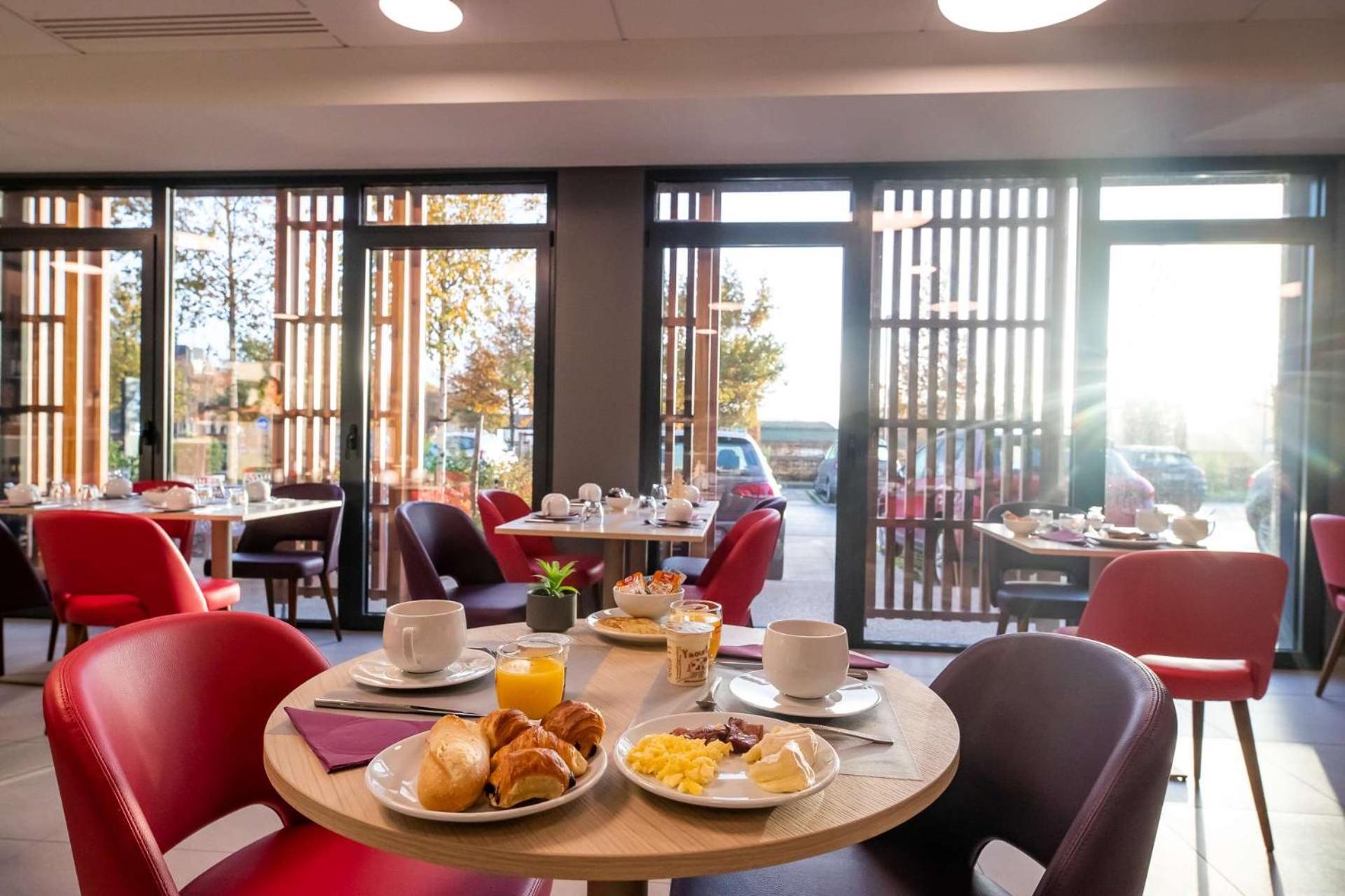 Brit Hotel Eden Spa 翁弗勒尔 外观 照片