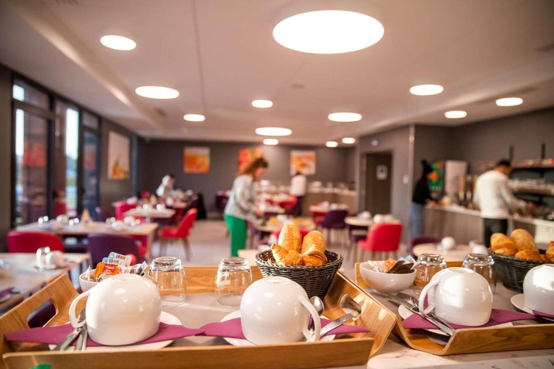 Brit Hotel Eden Spa 翁弗勒尔 外观 照片