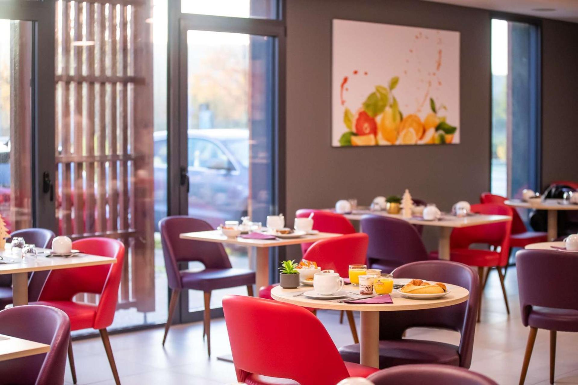 Brit Hotel Eden Spa 翁弗勒尔 外观 照片