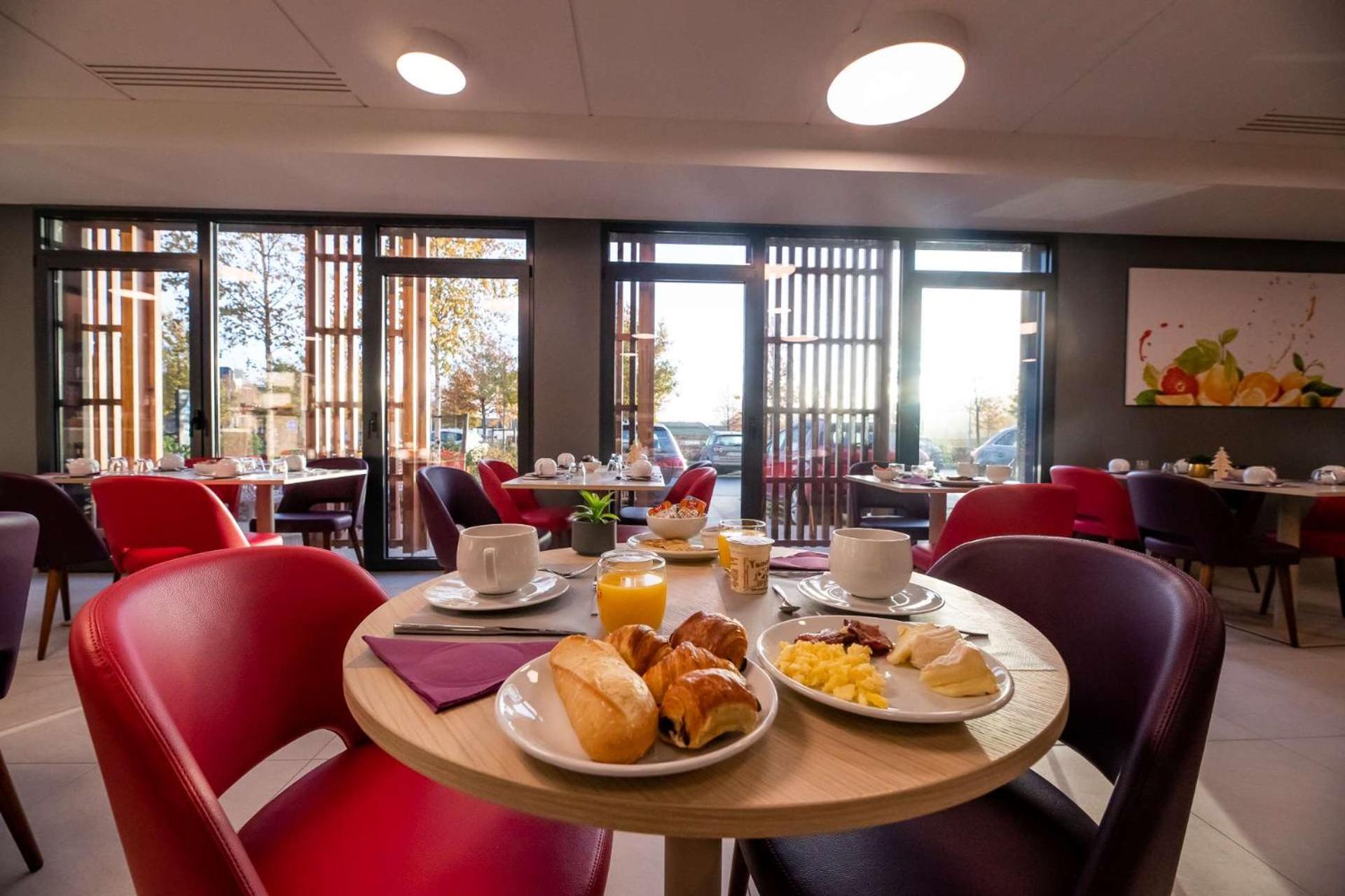 Brit Hotel Eden Spa 翁弗勒尔 外观 照片