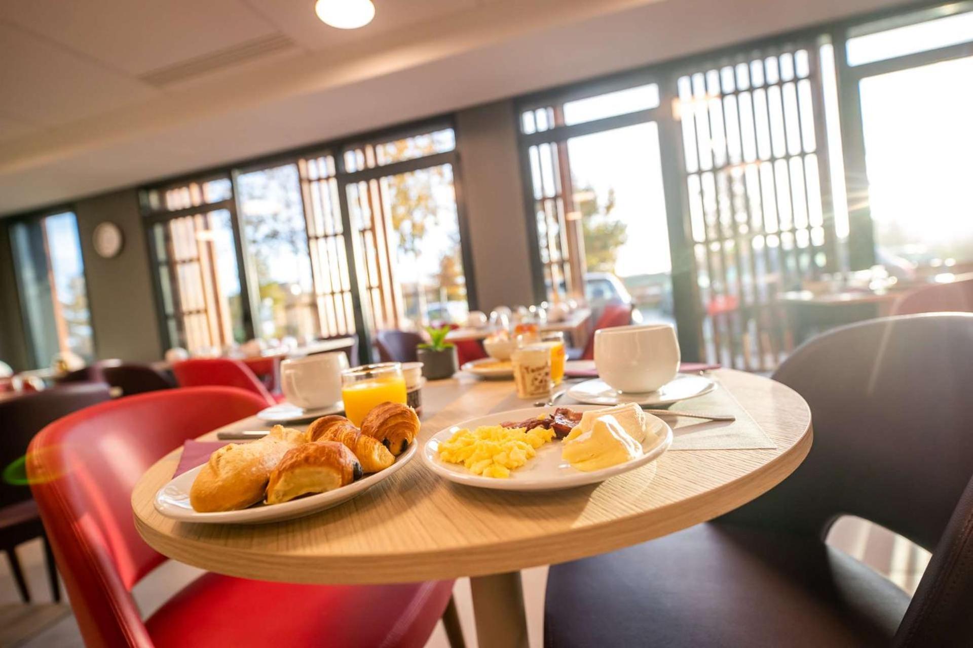 Brit Hotel Eden Spa 翁弗勒尔 外观 照片