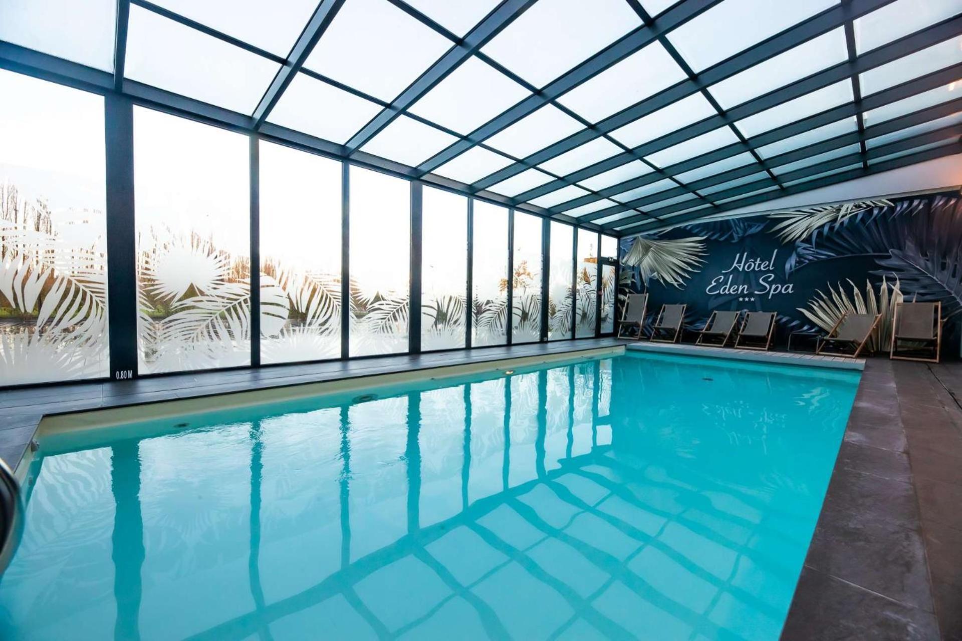 Brit Hotel Eden Spa 翁弗勒尔 外观 照片