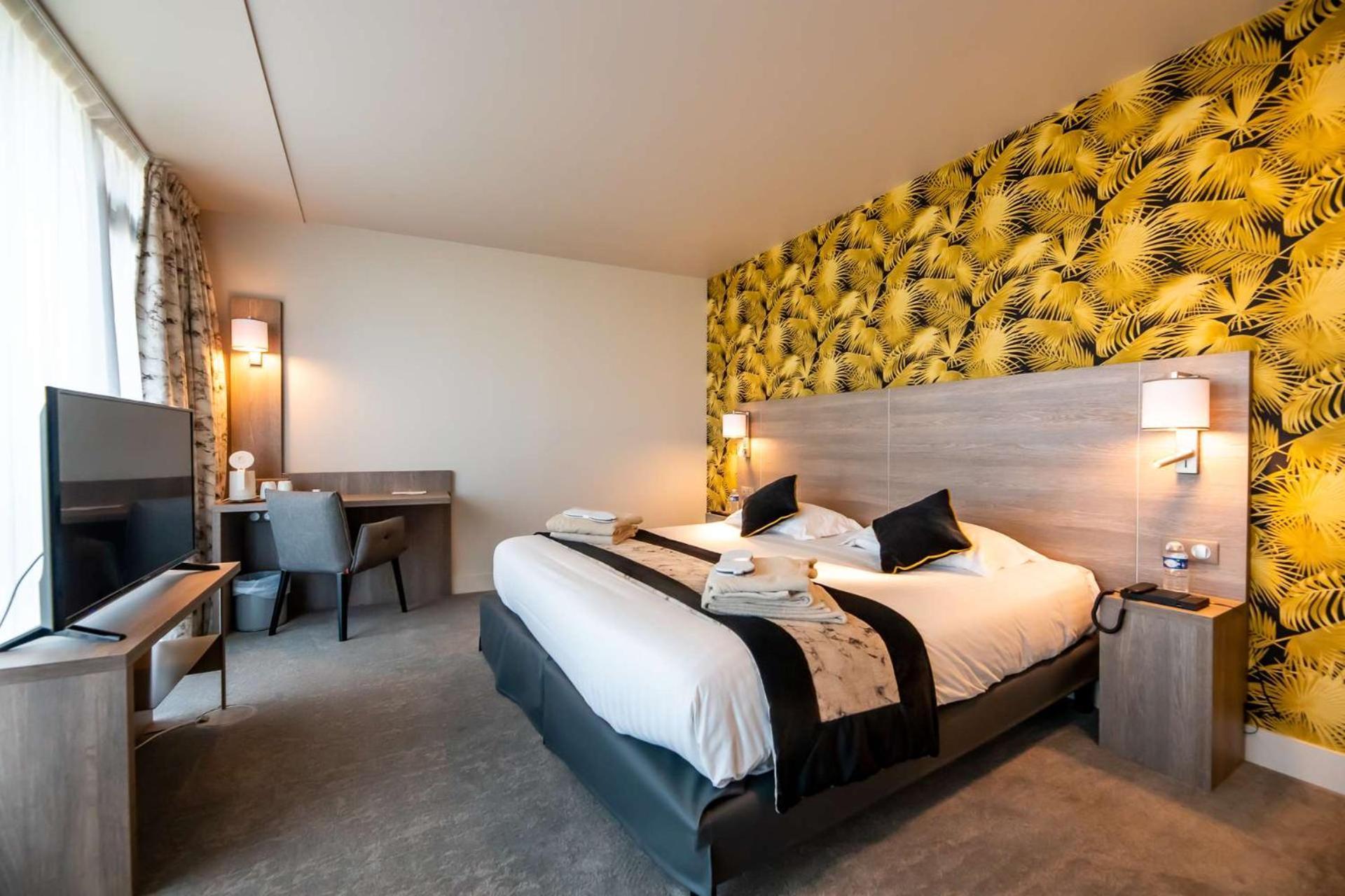 Brit Hotel Eden Spa 翁弗勒尔 外观 照片