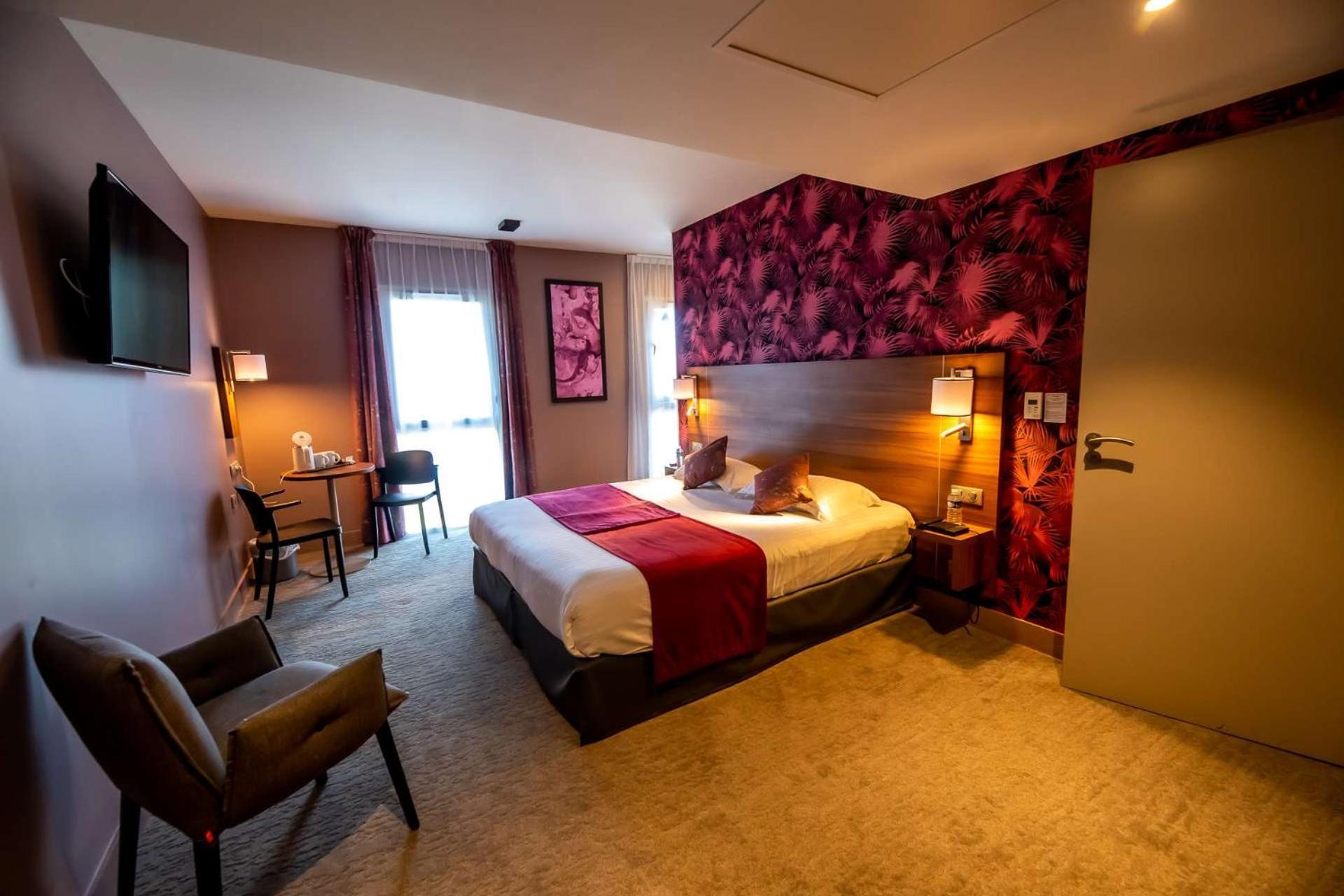 Brit Hotel Eden Spa 翁弗勒尔 外观 照片