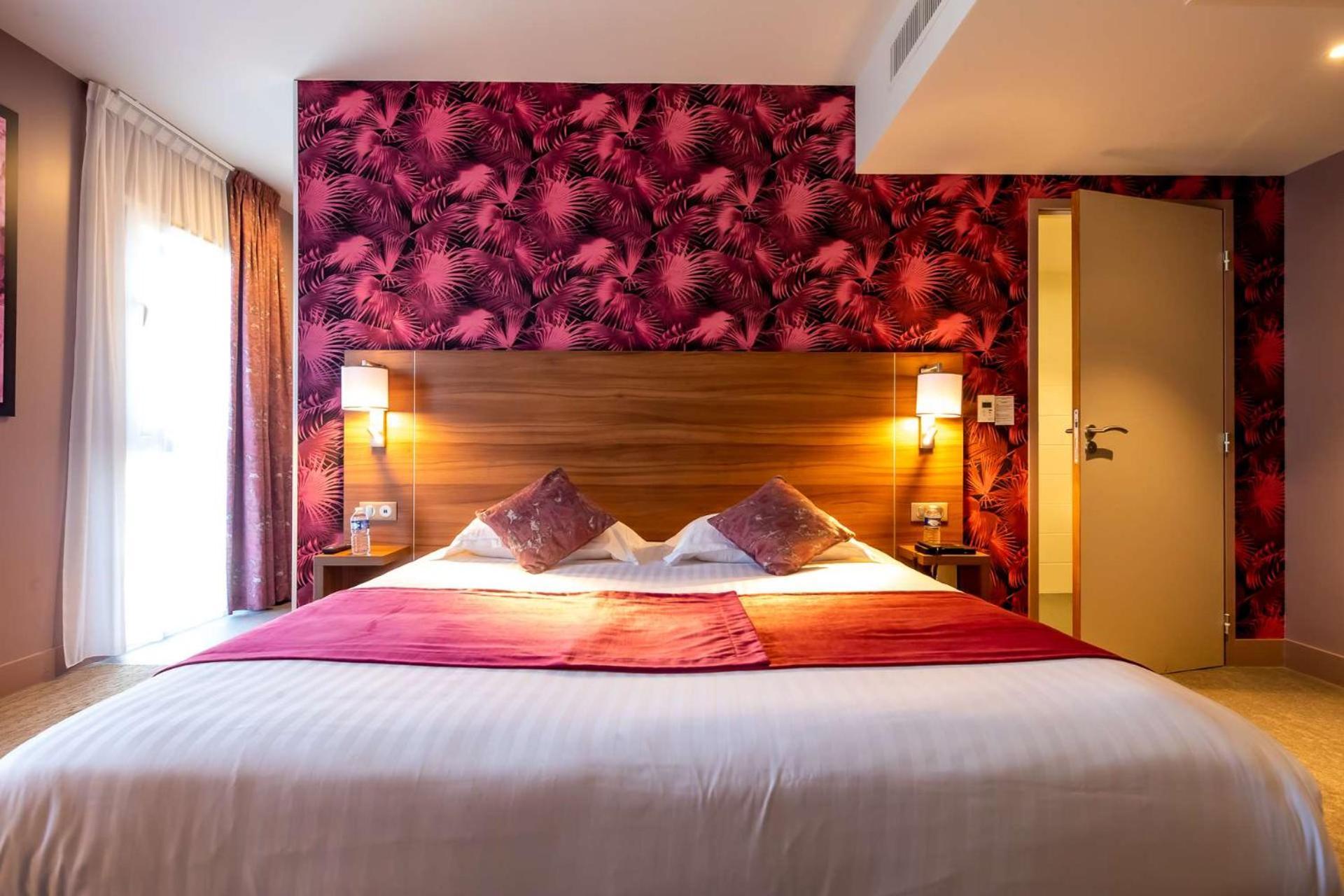 Brit Hotel Eden Spa 翁弗勒尔 外观 照片