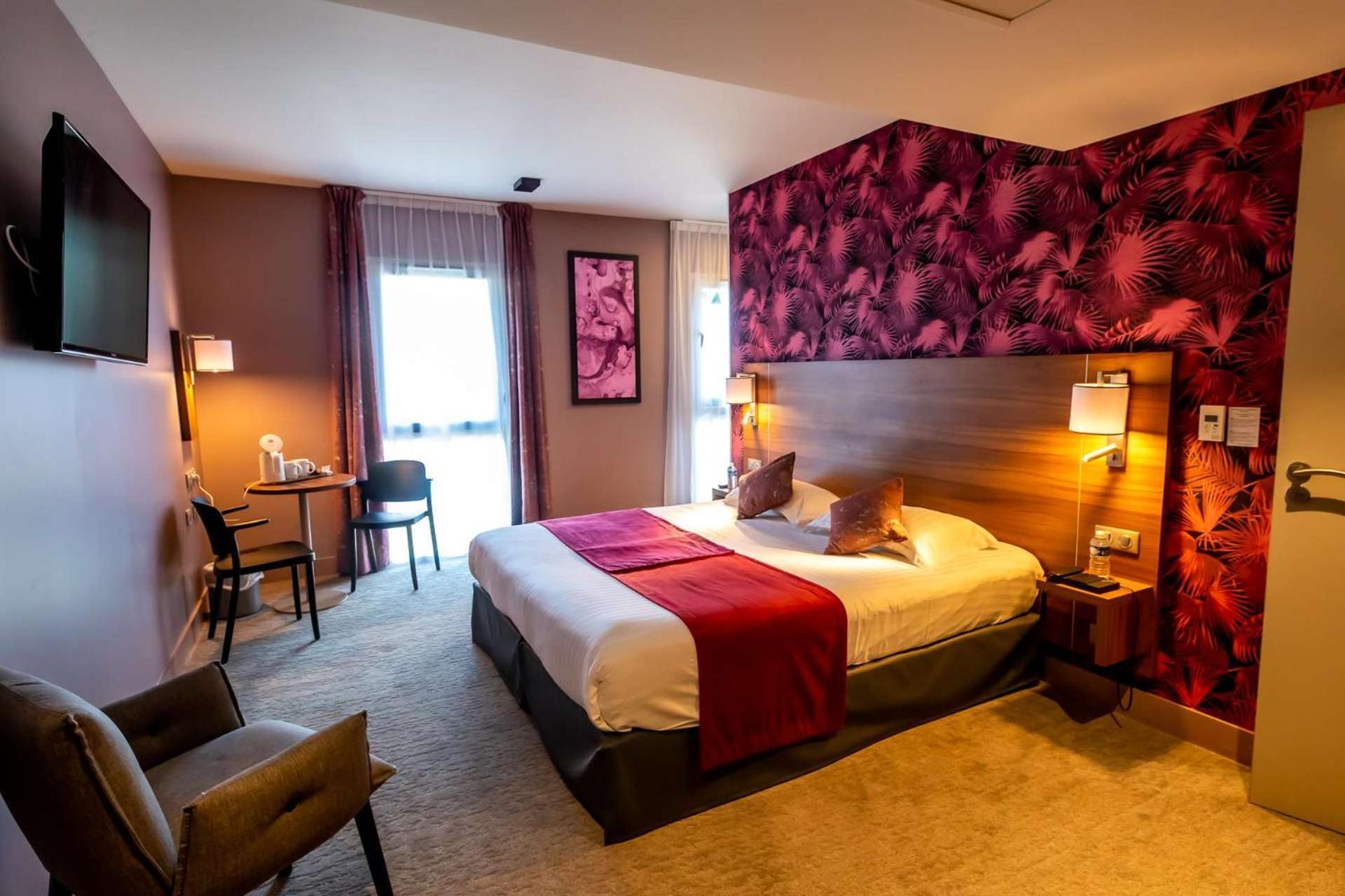 Brit Hotel Eden Spa 翁弗勒尔 外观 照片