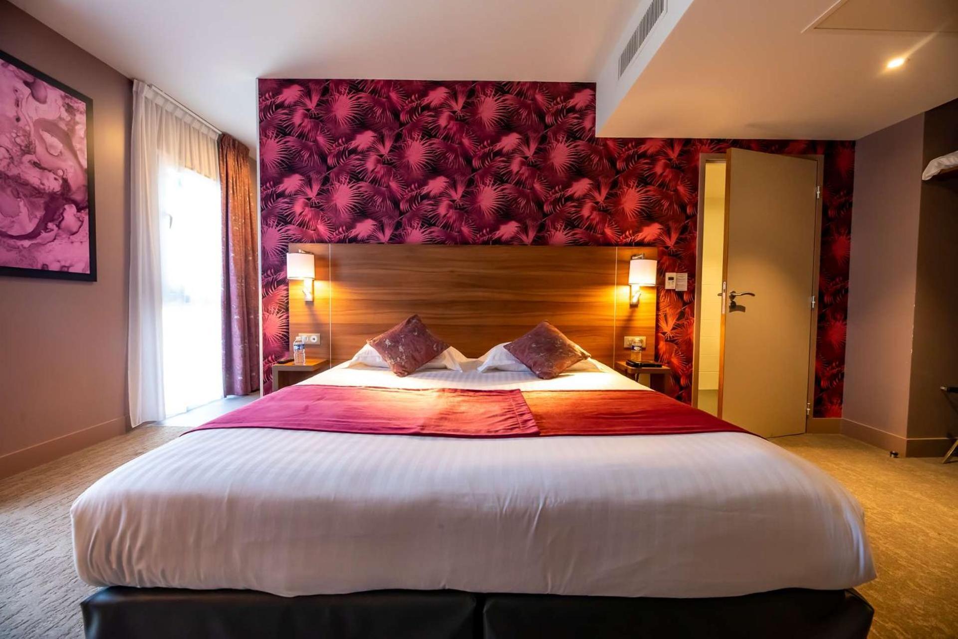 Brit Hotel Eden Spa 翁弗勒尔 外观 照片