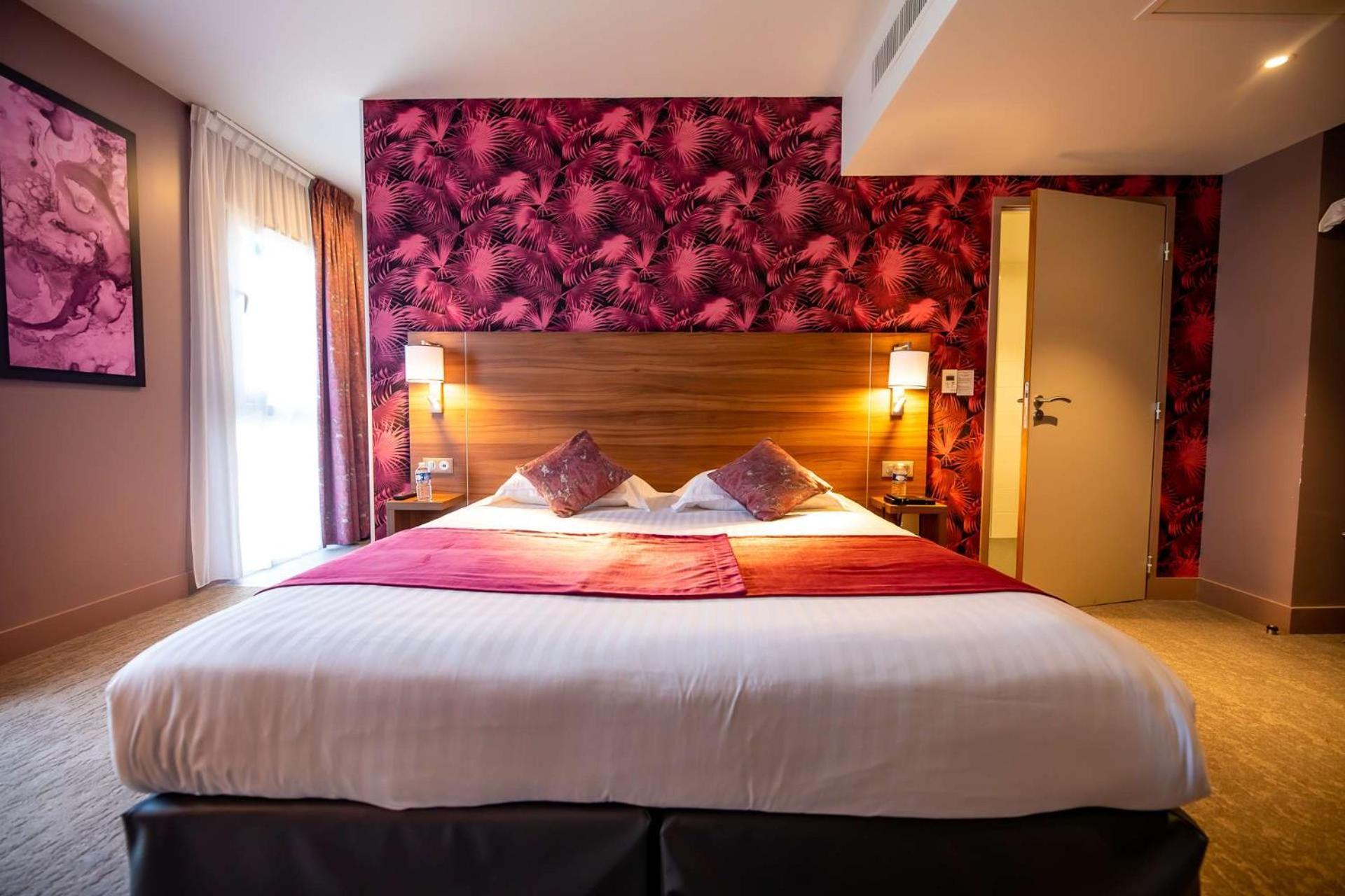 Brit Hotel Eden Spa 翁弗勒尔 外观 照片