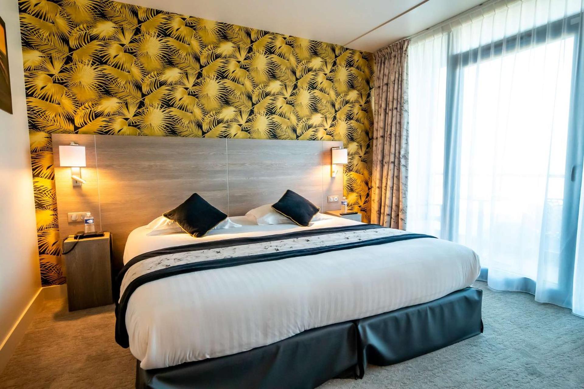 Brit Hotel Eden Spa 翁弗勒尔 外观 照片