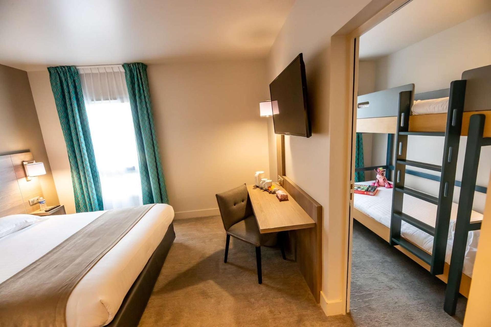 Brit Hotel Eden Spa 翁弗勒尔 外观 照片