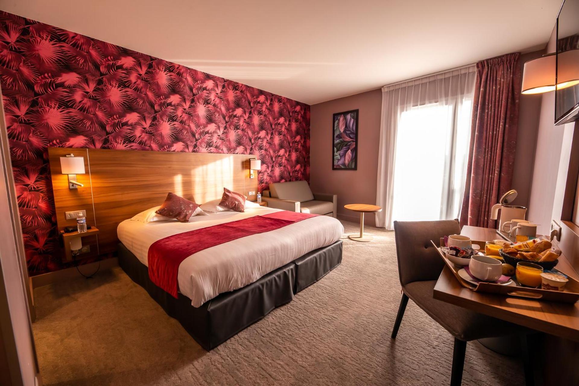 Brit Hotel Eden Spa 翁弗勒尔 外观 照片