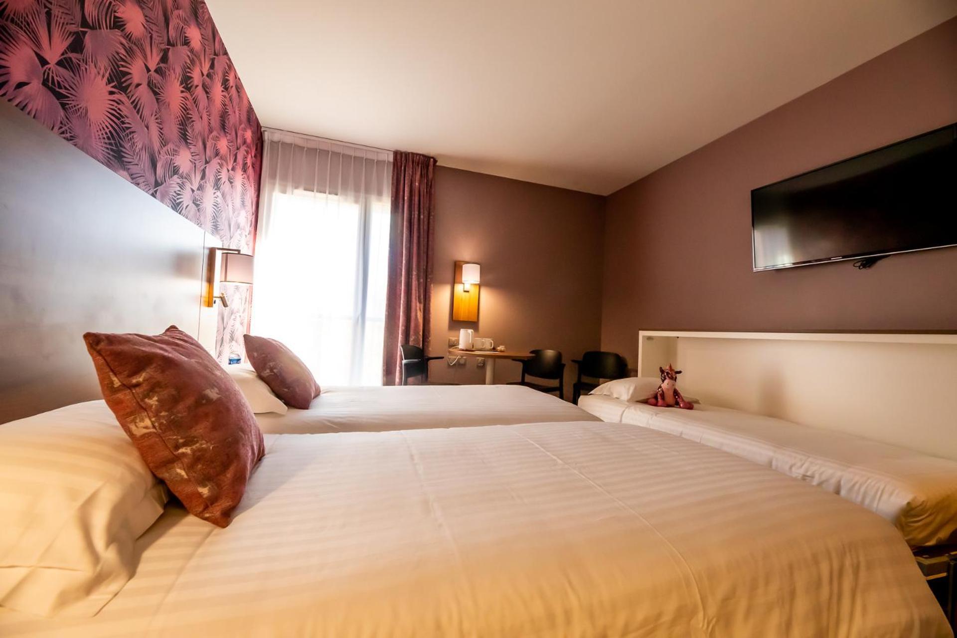 Brit Hotel Eden Spa 翁弗勒尔 外观 照片