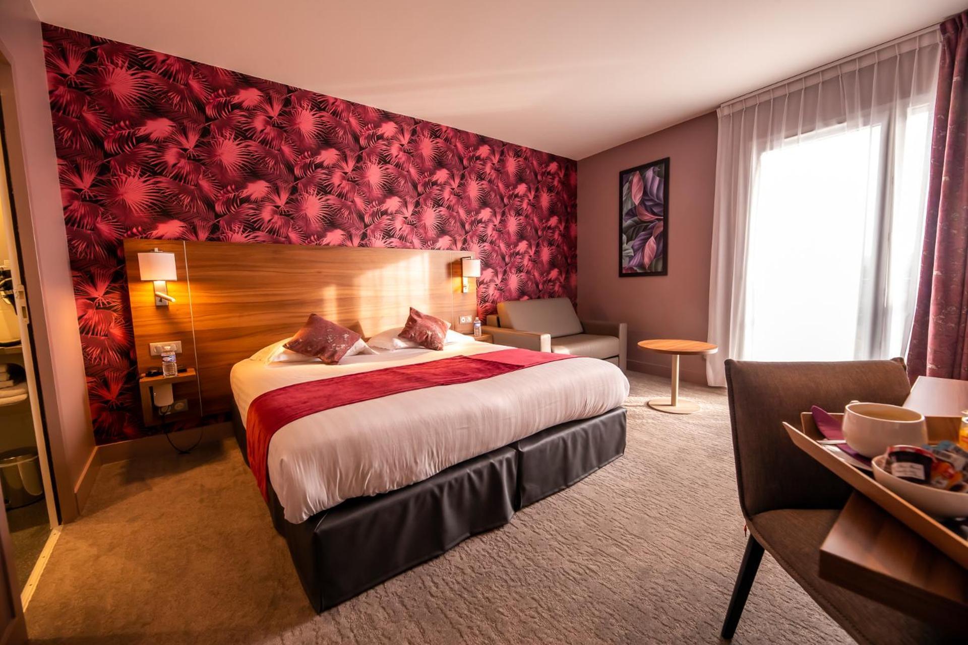 Brit Hotel Eden Spa 翁弗勒尔 外观 照片